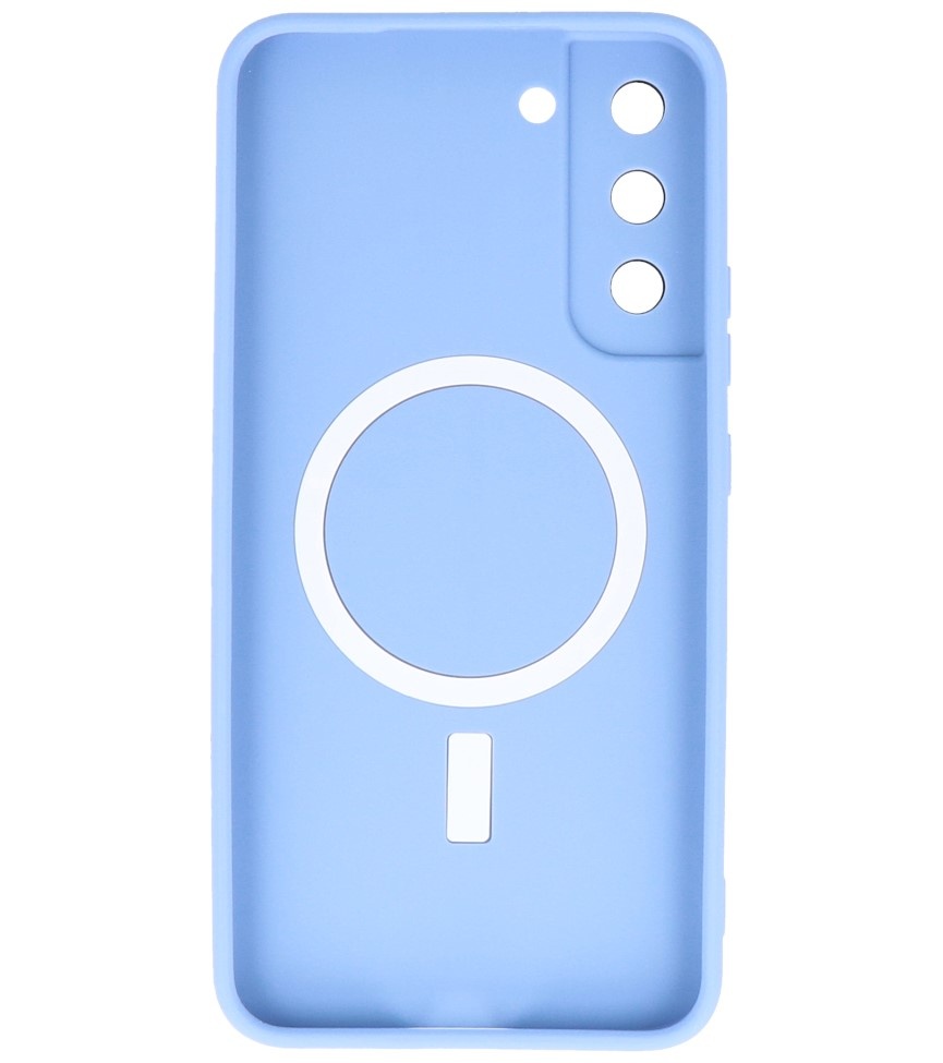 MagSafe etui til Samsung Galaxy S22 Plus Blå