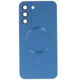 MagSafe-Hülle für Samsung Galaxy S22 Plus Navy