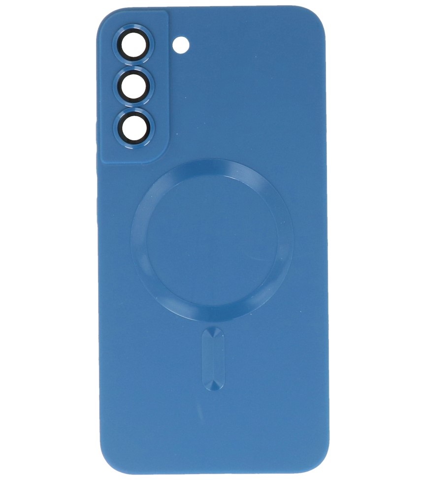 Funda MagSafe para Samsung Galaxy S22 Plus Azul marino
