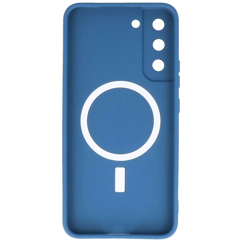Custodia MagSafe per Samsung Galaxy S22 Plus Navy