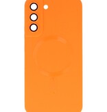 Funda MagSafe para Samsung Galaxy S22 Plus Naranja