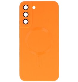 Funda MagSafe para Samsung Galaxy S22 Plus Naranja