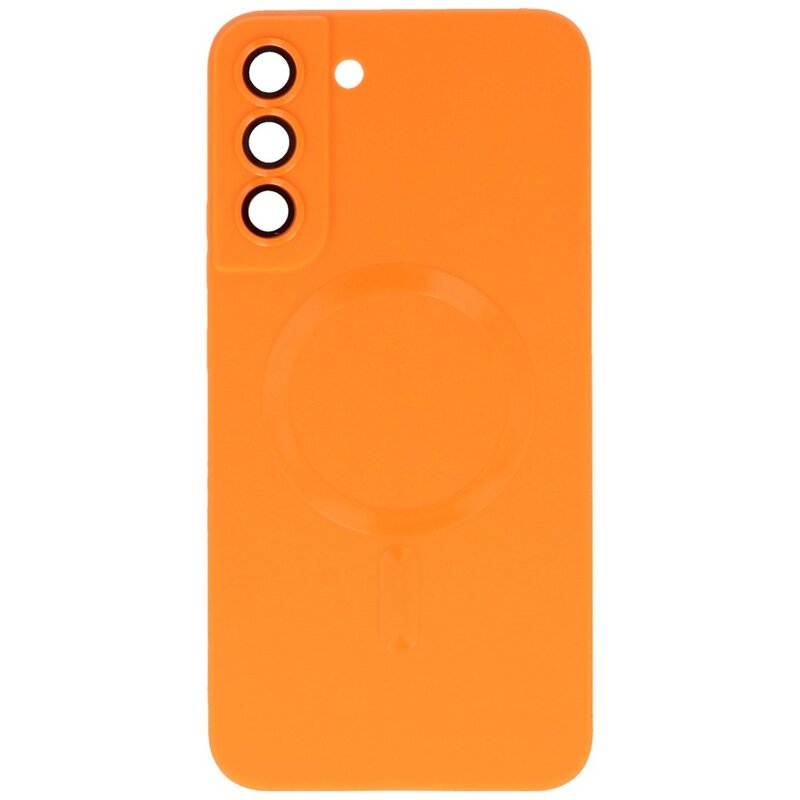 MagSafe-Hülle für Samsung Galaxy S22 Plus Orange