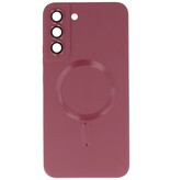 MagSafe Case for Samsung Galaxy S22 Plus Brown