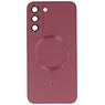 Coque MagSafe pour Samsung Galaxy S22 Plus Marron