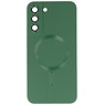 Coque MagSafe pour Samsung Galaxy S22 Plus Vert Foncé