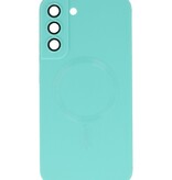 MagSafe Case for Samsung Galaxy S22 Plus Turquoise