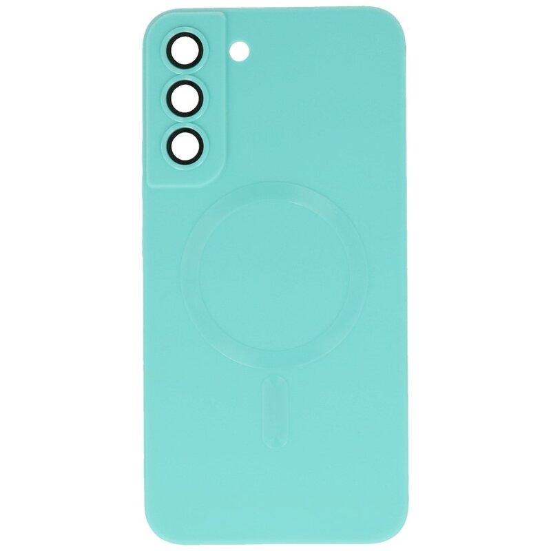 MagSafe Case for Samsung Galaxy S22 Plus Turquoise