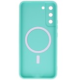 MagSafe Case for Samsung Galaxy S22 Plus Turquoise