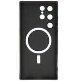 Funda MagSafe para Samsung Galaxy S22 Ultra Negro