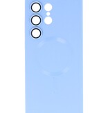 MagSafe Hülle für Samsung Galaxy S22 Ultra Blau