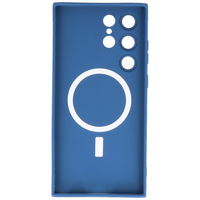 MagSafe Case for Samsung Galaxy S22 Ultra Navy