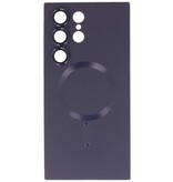 Funda MagSafe para Samsung Galaxy S22 Ultra Night Purple