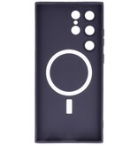 Funda MagSafe para Samsung Galaxy S22 Ultra Night Purple