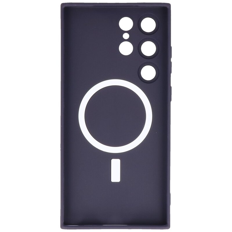 Funda MagSafe para Samsung Galaxy S22 Ultra Night Purple