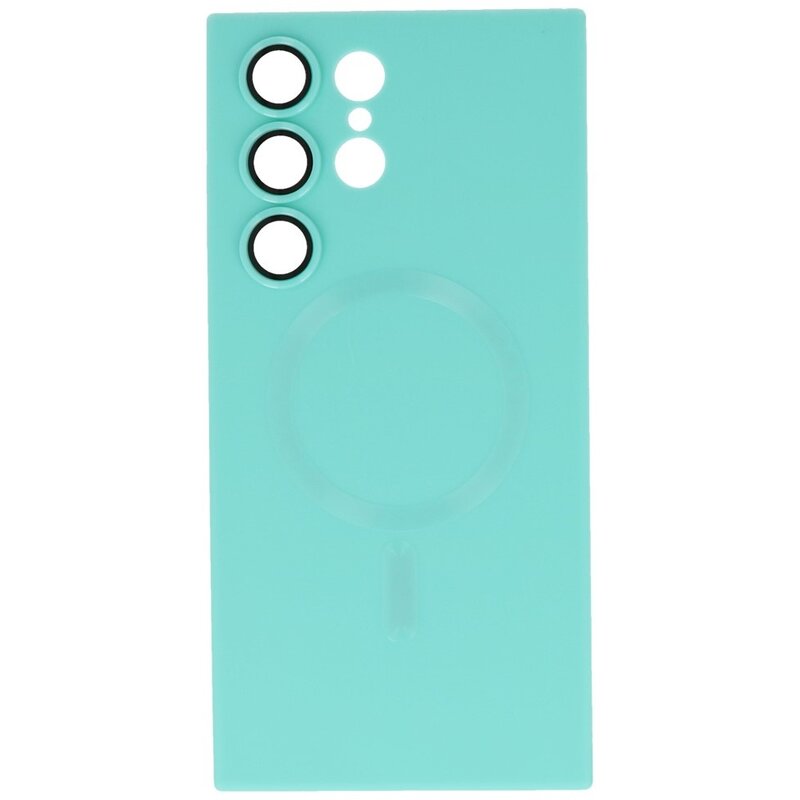 Funda MagSafe para Samsung Galaxy S22 Plus Turquesa