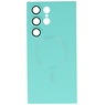 MagSafe Hoesje met Camera Beschermer voor Samsung Galaxy S22 Plus Turquoise