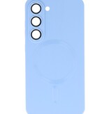 Coque MagSafe pour Samsung Galaxy S23 Bleu