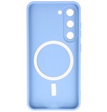Funda MagSafe para Samsung Galaxy S23 Azul