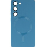 Funda MagSafe para Samsung Galaxy S23 azul marino