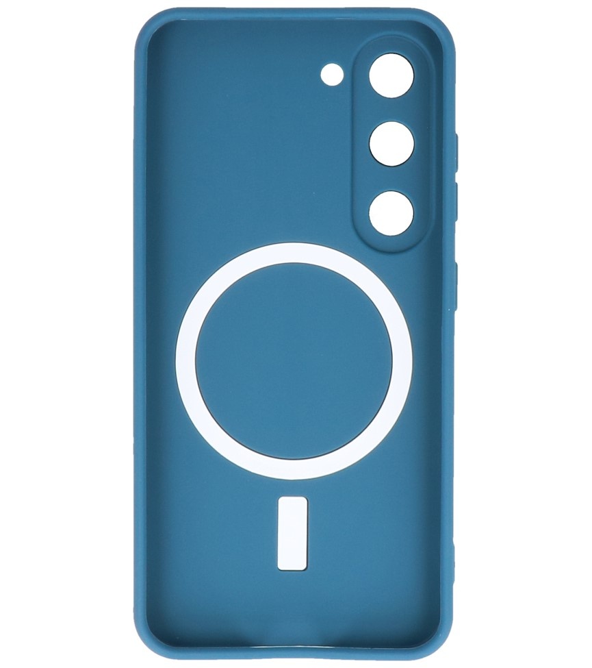 Funda MagSafe para Samsung Galaxy S23 azul marino