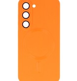 Custodia MagSafe per Samsung Galaxy S23 Arancione