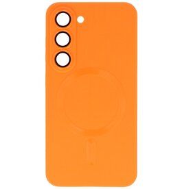 Funda MagSafe para Samsung Galaxy S23 Naranja