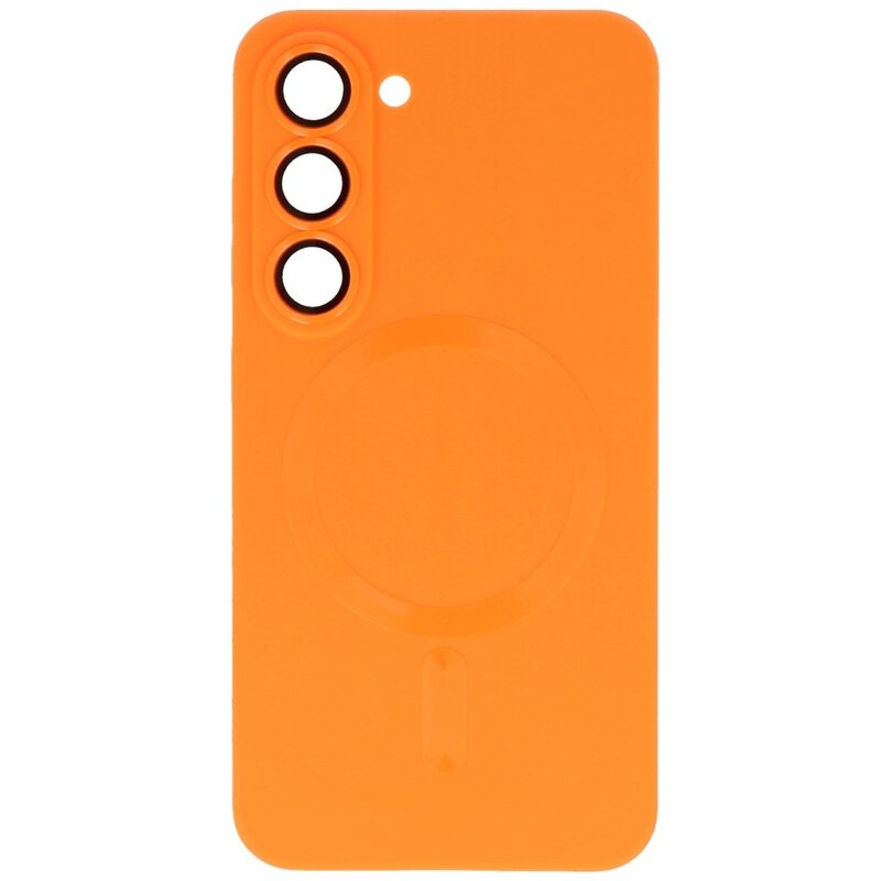 MagSafe Case for Samsung Galaxy S23 Orange