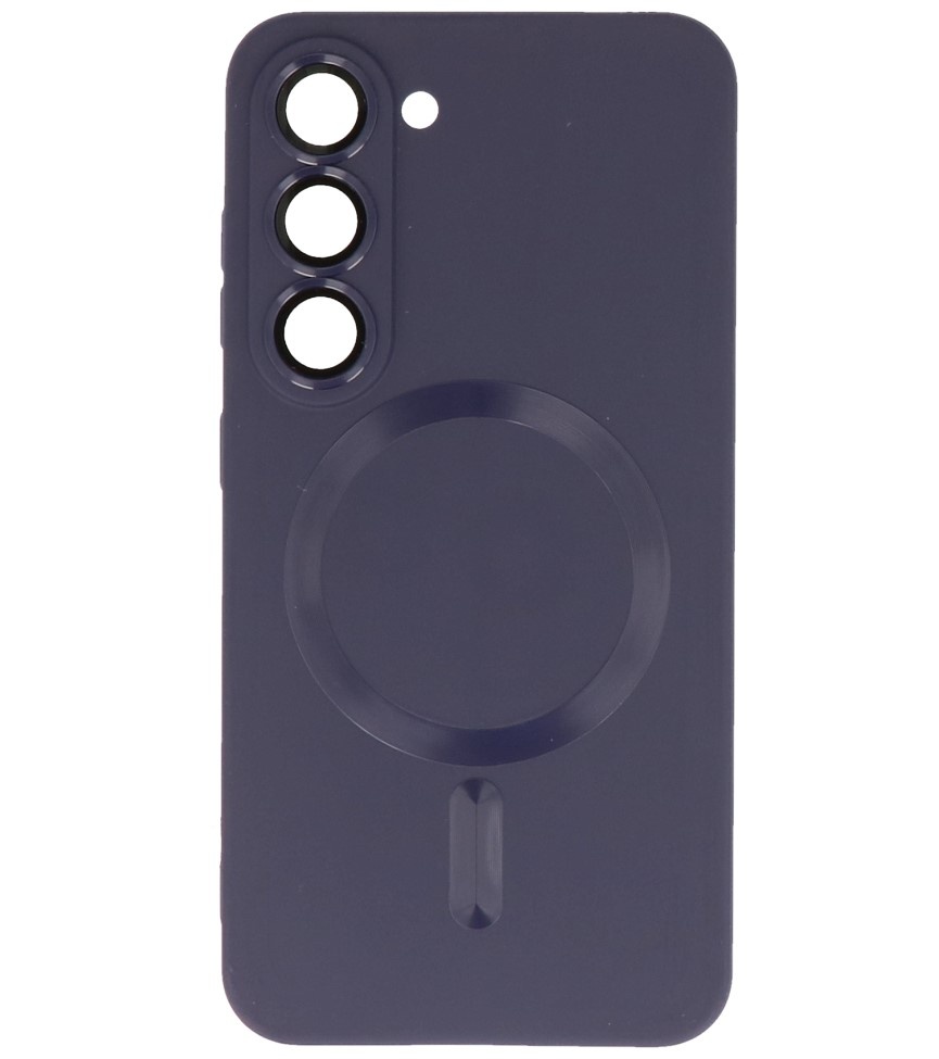 Coque MagSafe pour Samsung Galaxy S23 Violet Nuit