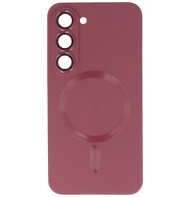MagSafe Case for Samsung Galaxy S23 Brown