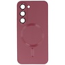 Coque MagSafe pour Samsung Galaxy S23 Marron