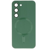 Coque MagSafe pour Samsung Galaxy S23 Vert Foncé