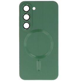 Funda MagSafe para Samsung Galaxy S23 Verde Oscuro