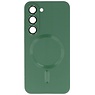 Coque MagSafe pour Samsung Galaxy S23 Vert Foncé