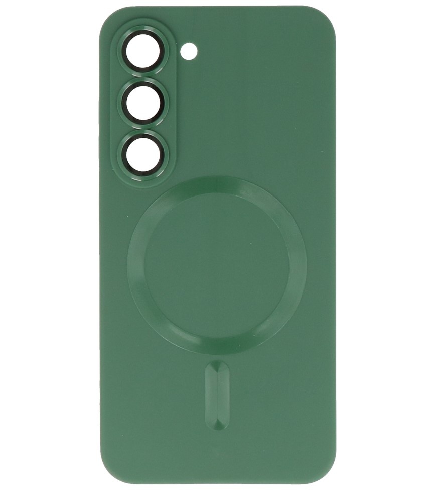 Custodia MagSafe per Samsung Galaxy S23 Verde scuro