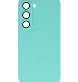 Coque MagSafe pour Samsung Galaxy S23 Turquoise