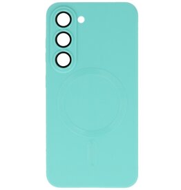 Coque MagSafe pour Samsung Galaxy S23 Turquoise