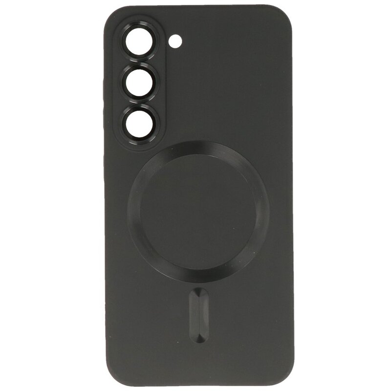 Coque MagSafe pour Samsung Galaxy S23 Plus Noir