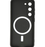 Coque MagSafe pour Samsung Galaxy S23 Plus Noir