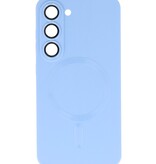 Coque MagSafe pour Samsung Galaxy S23 Plus Bleu