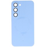 Coque MagSafe pour Samsung Galaxy S23 Plus Bleu