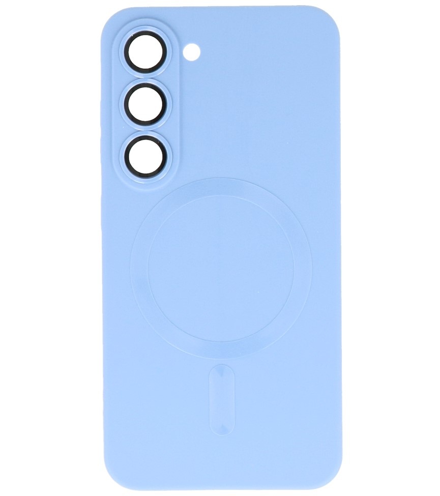 Custodia MagSafe per Samsung Galaxy S23 Plus blu