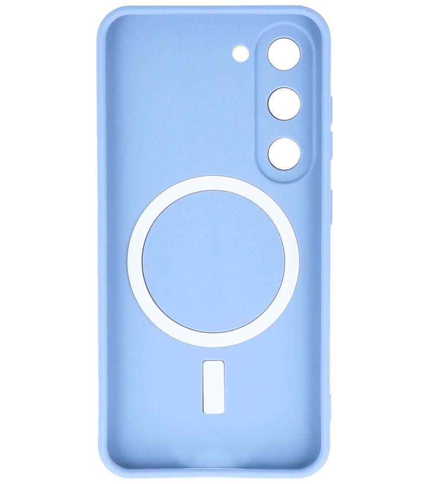 Funda MagSafe para Samsung Galaxy S23 Plus Azul