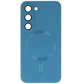 Funda MagSafe para Samsung Galaxy S23 Plus Azul marino