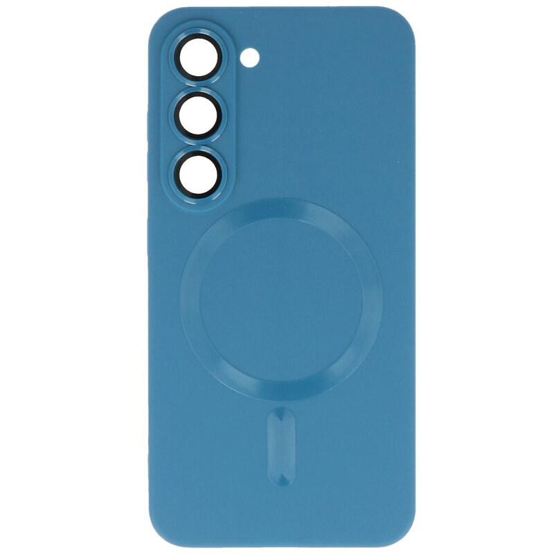 Coque MagSafe pour Samsung Galaxy S23 Plus Marine