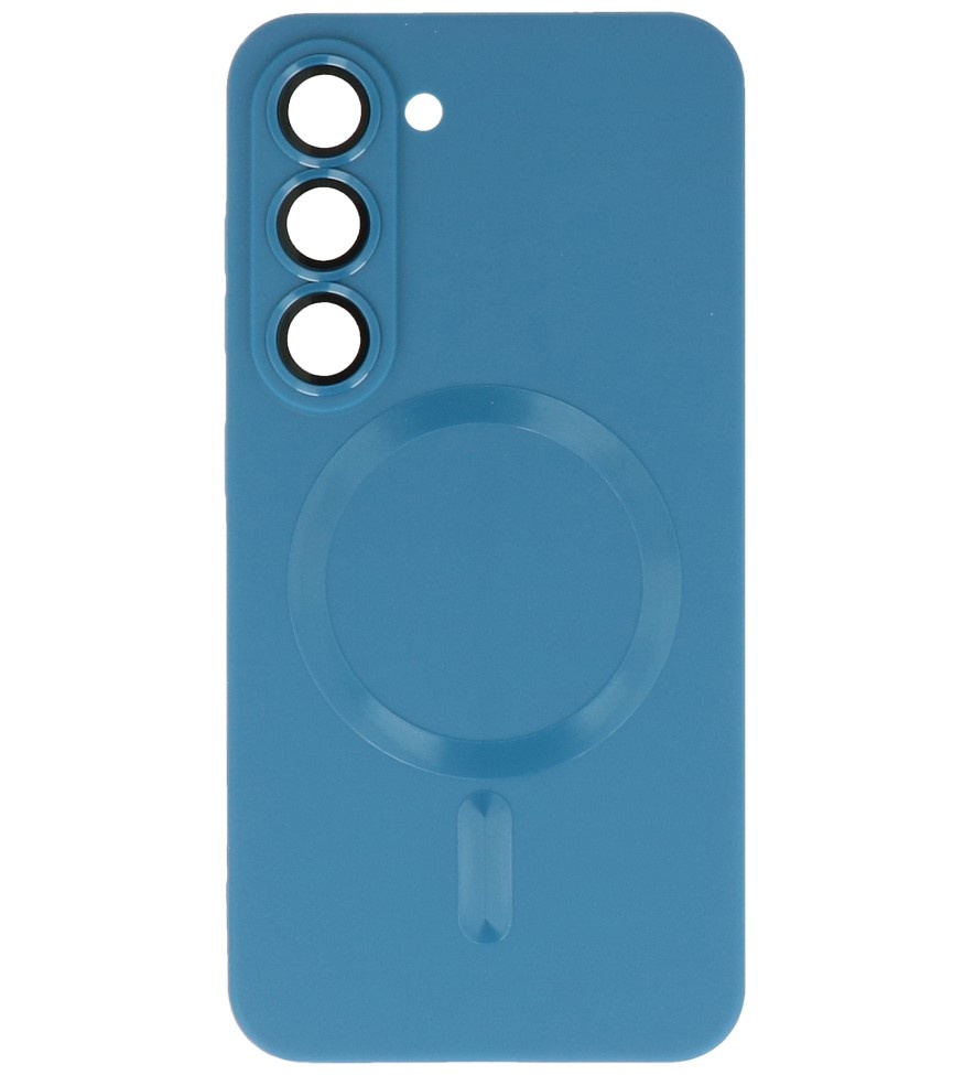 Funda MagSafe para Samsung Galaxy S23 Plus Azul marino