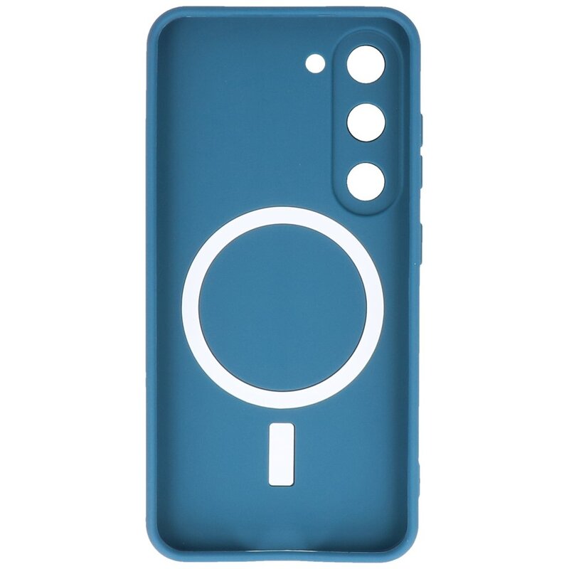Custodia MagSafe per Samsung Galaxy S23 Plus Navy