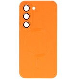 MagSafe Case for Samsung Galaxy S23 Plus Orange