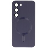 Coque MagSafe pour Samsung Galaxy S23 Plus Violet Nuit