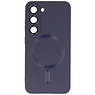 Coque MagSafe pour Samsung Galaxy S23 Plus Violet Nuit